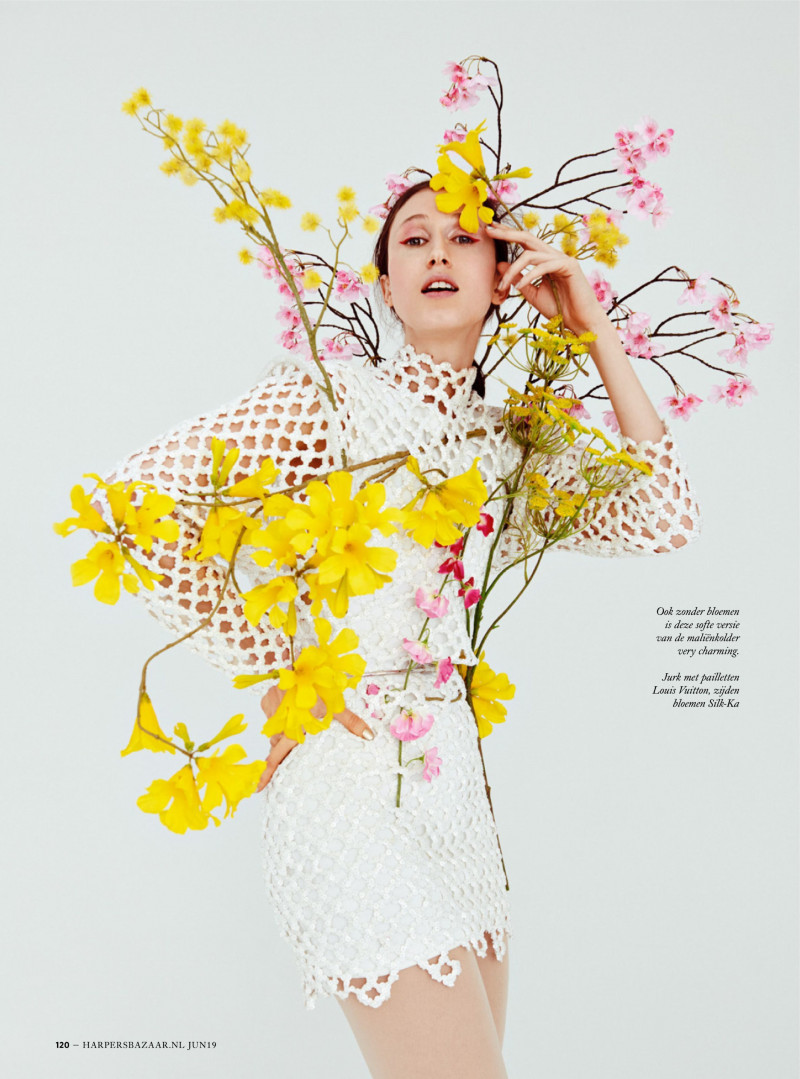 Anna Cleveland featured in Alors On Danse, June 2019