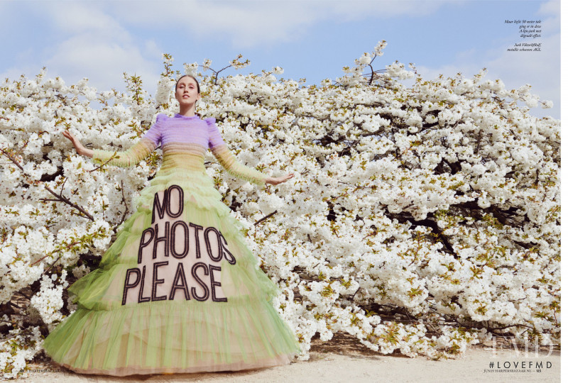 Anna Cleveland featured in Alors On Danse, June 2019