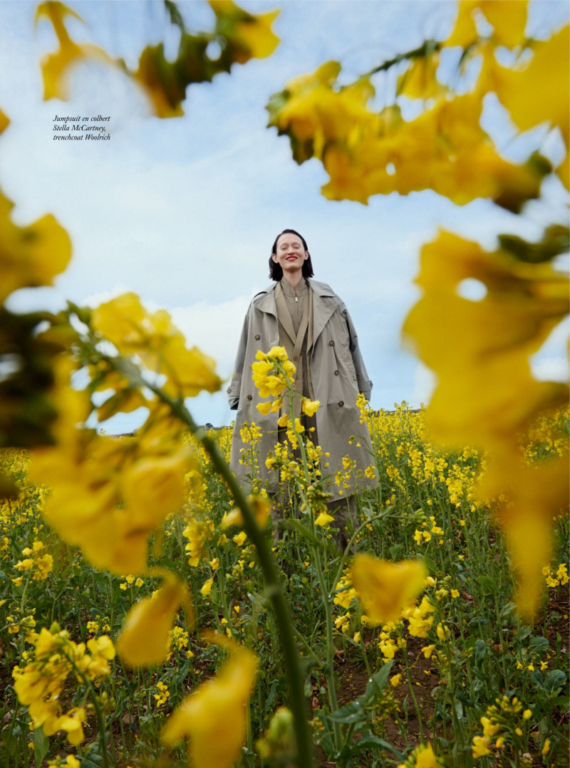 Elizabeth Davison featured in Woeste Hoogten, June 2019