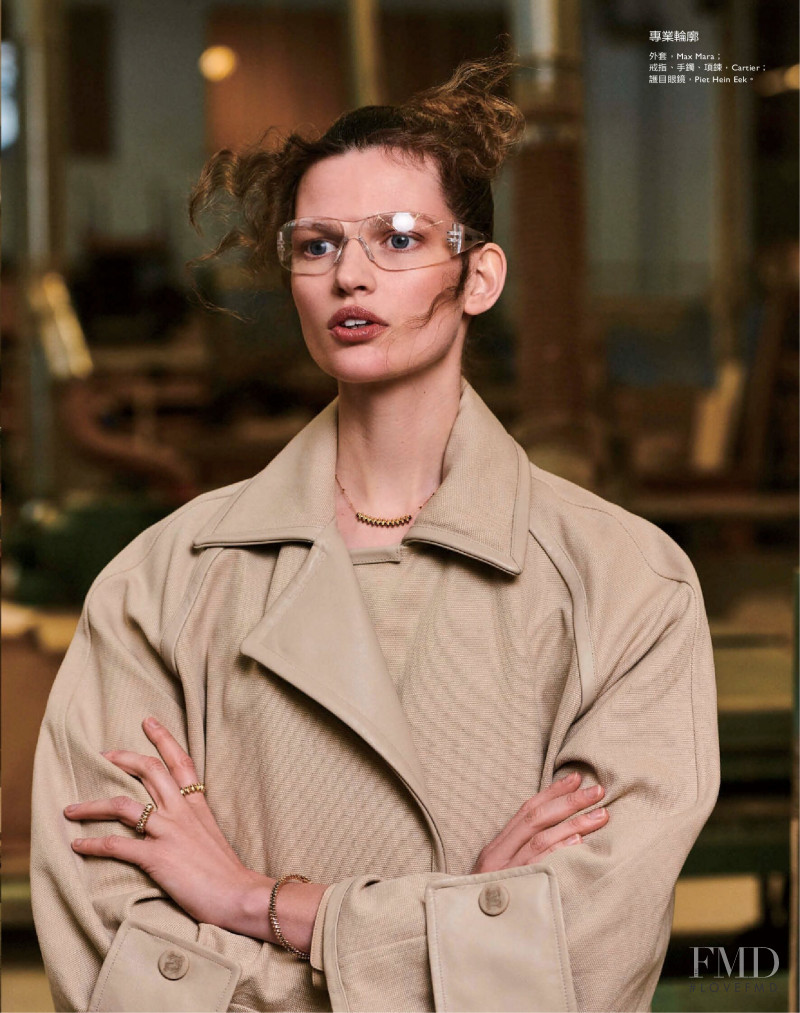 Bette Franke featured in Factory Mode, June 2019