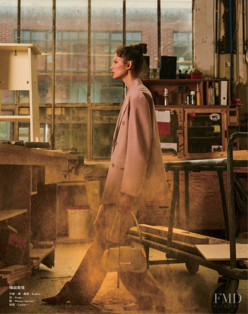 Bette Franke featured in Factory Mode, June 2019