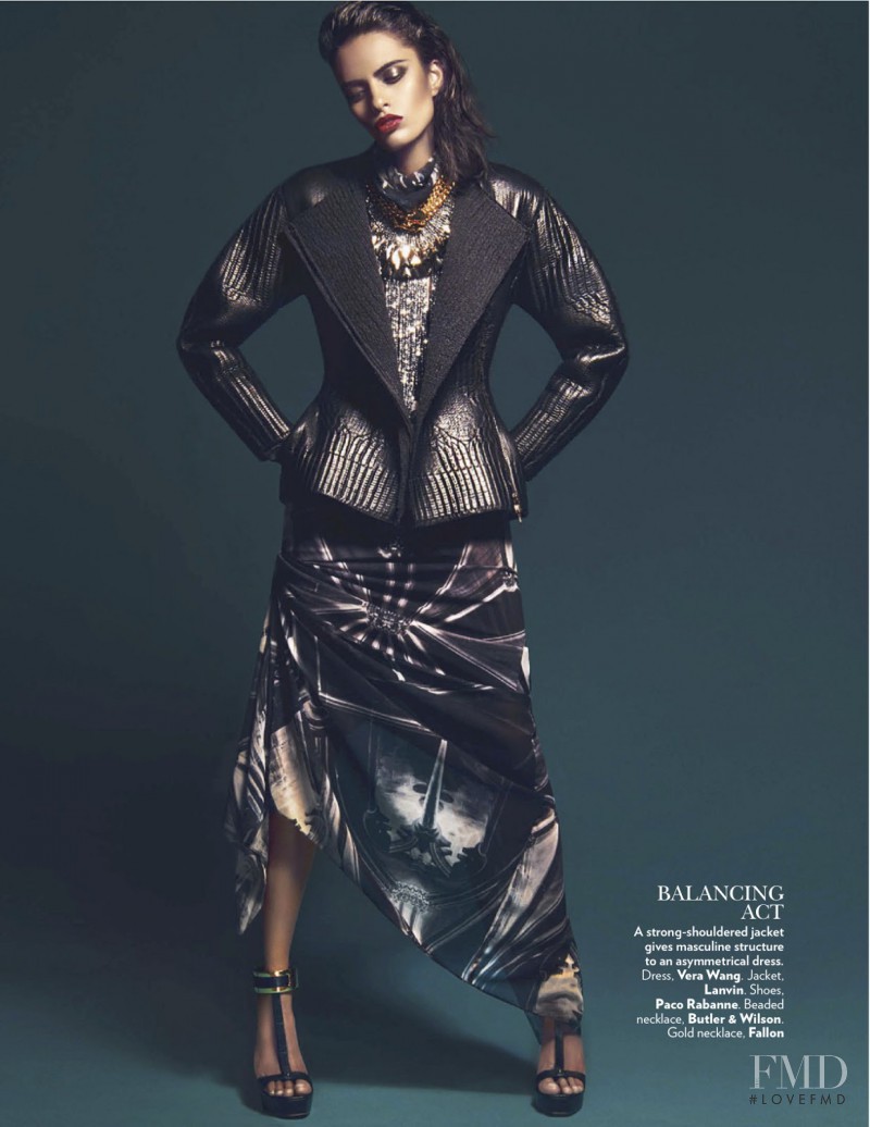 Lakshmi Menon featured in High Gloss, February 2013