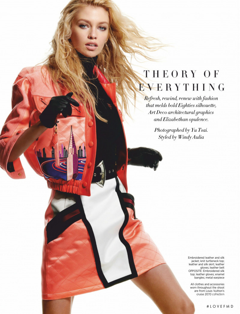 Stella Maxwell featured in Theory of Everything, November 2019