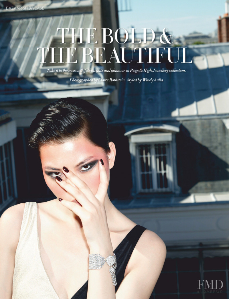 Xue Huizi featured in The Bold & The Beautiful, November 2019