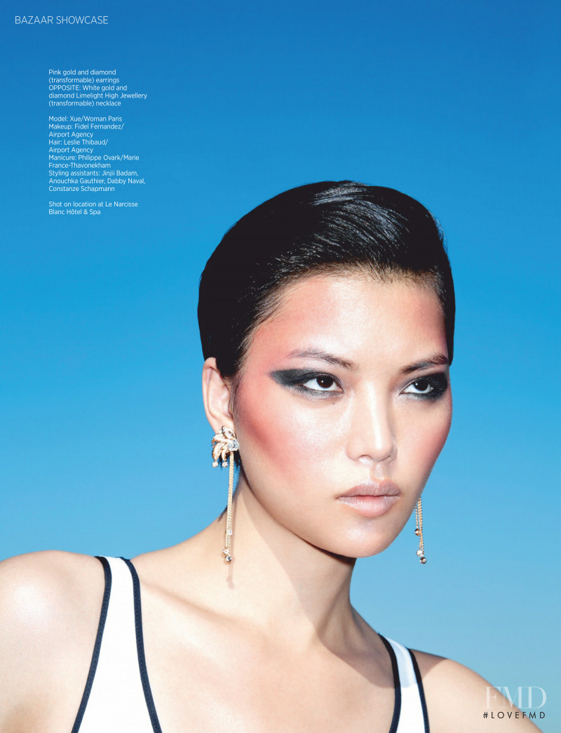 Xue Huizi featured in The Bold & The Beautiful, November 2019