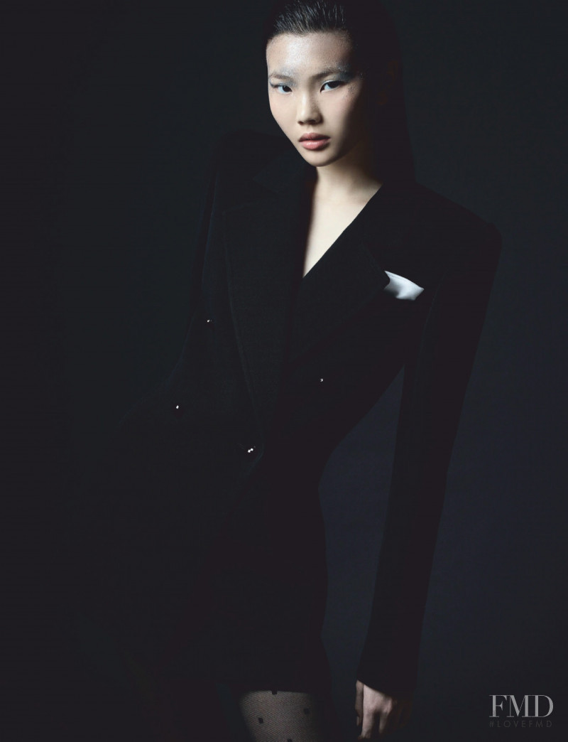 Sherry Shi featured in Paris When It Sizzles, November 2019