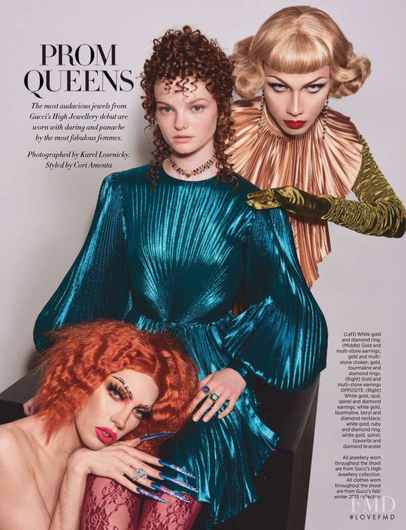 Aleksandra Ola Kursa featured in Prom Queens, October 2019