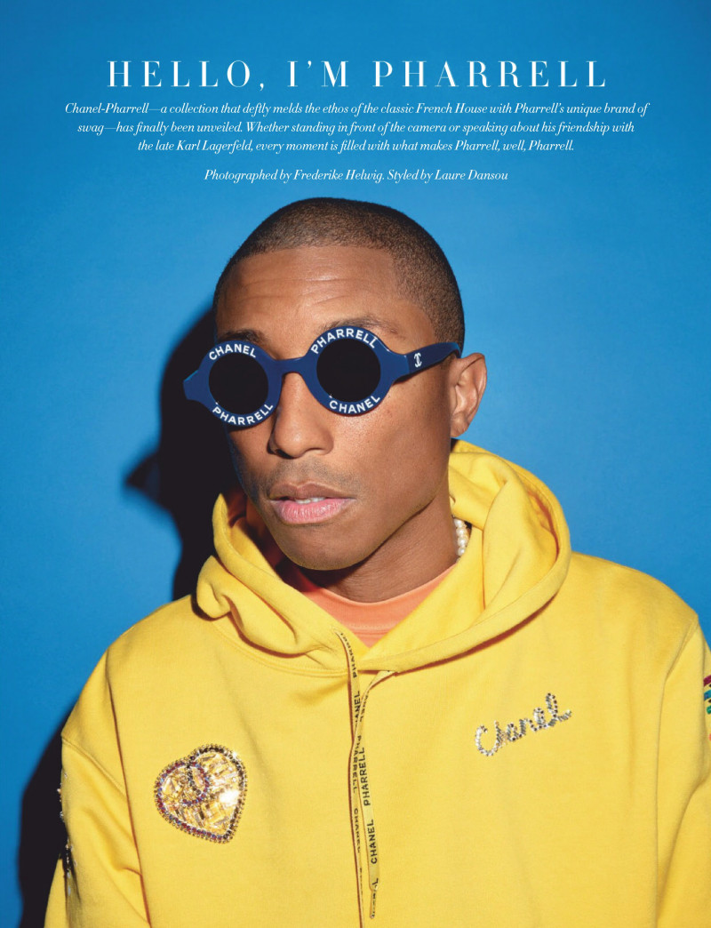 Hello, I\'m Pharrell, May 2019