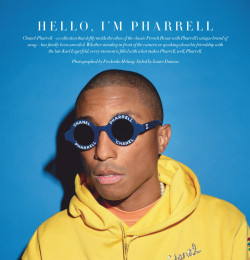 Hello, I\'m Pharrell