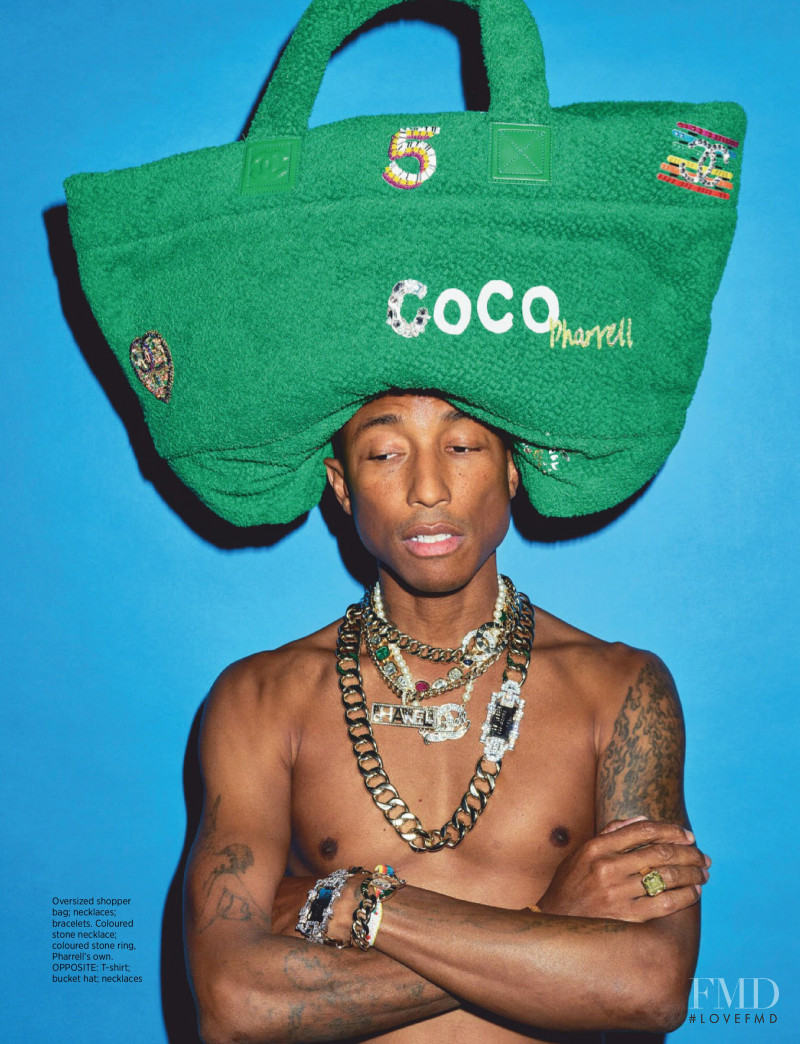 Hello, I\'m Pharrell, May 2019