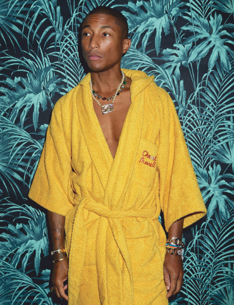 Hello, I\'m Pharrell, May 2019