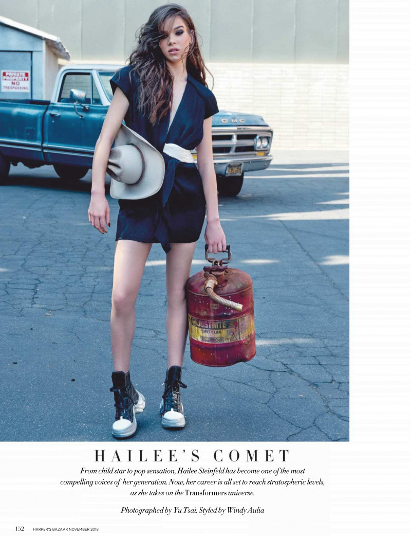 Hailee\'s Comet, November 2018