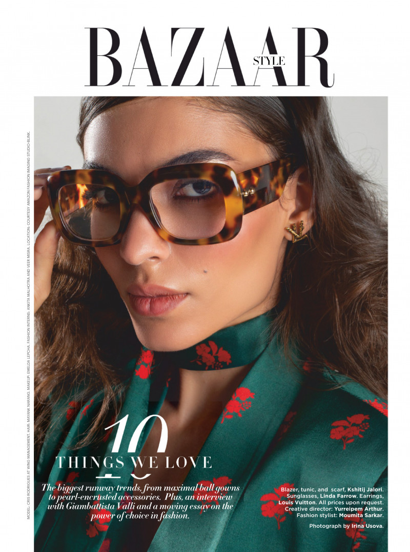 Bazaar Style: An Autumn Tale, October 2019