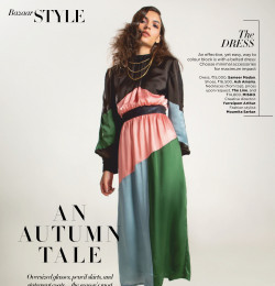 Bazaar Style: An Autumn Tale
