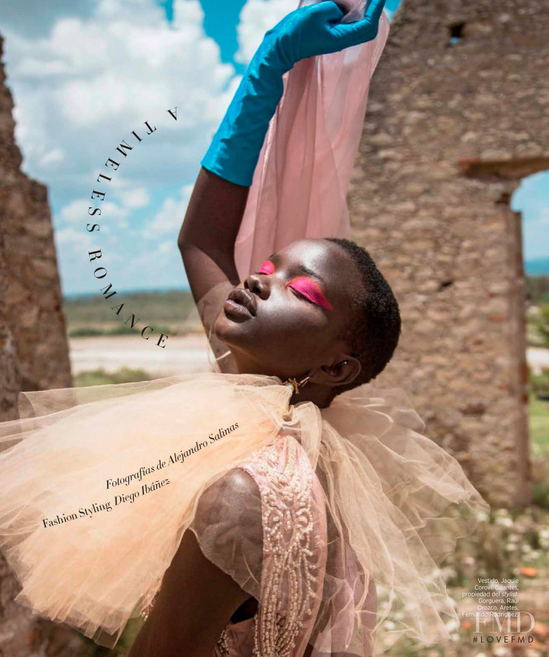 Akon Changkou featured in A Timeless Romance, October 2019