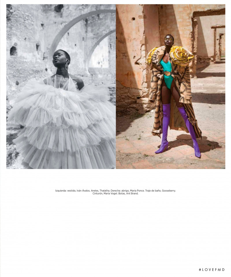 Akon Changkou featured in A Timeless Romance, October 2019