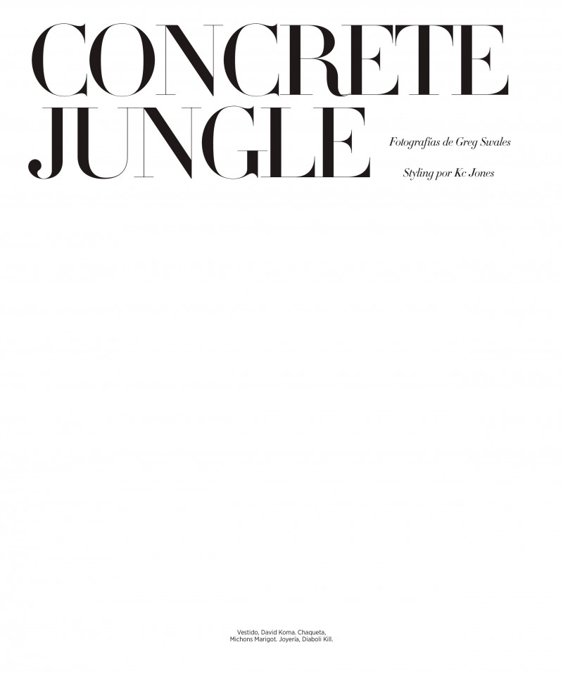 Concrete Jungle, May 2019