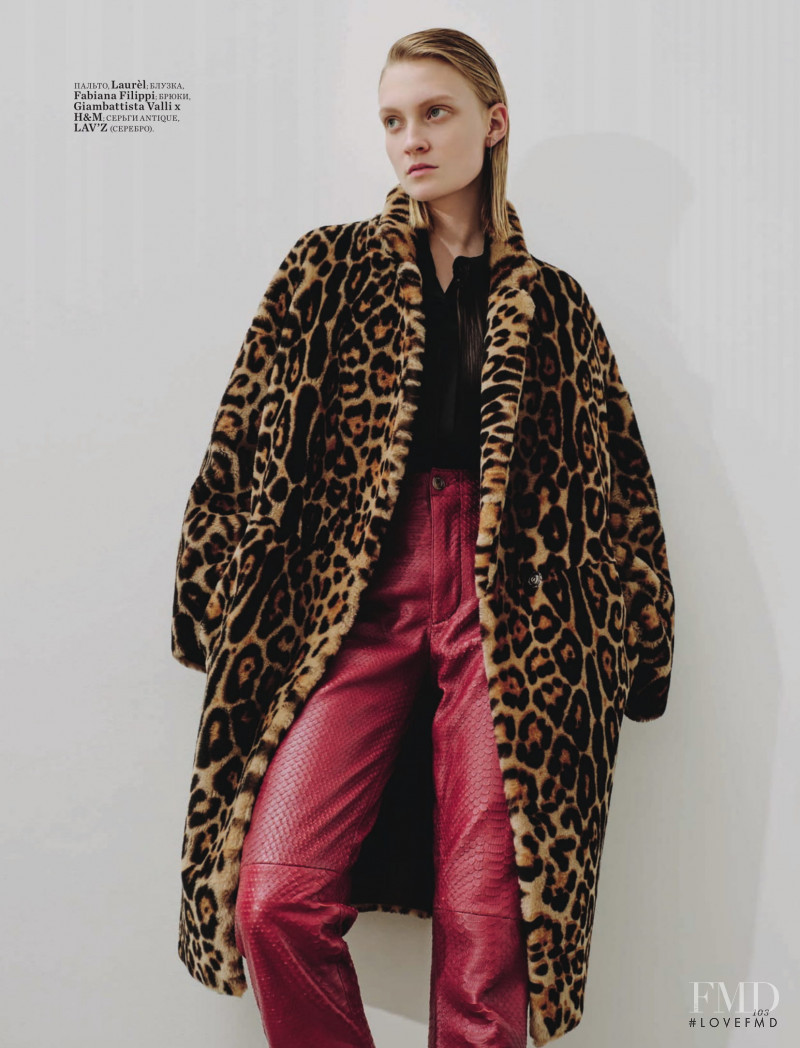 Alya Spir featured in Moda, November 2019