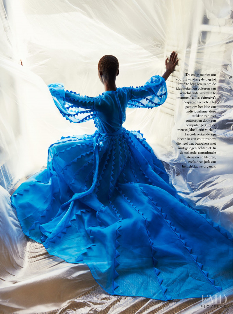 Akiima Ajak featured in Piece De Résistance, December 2019