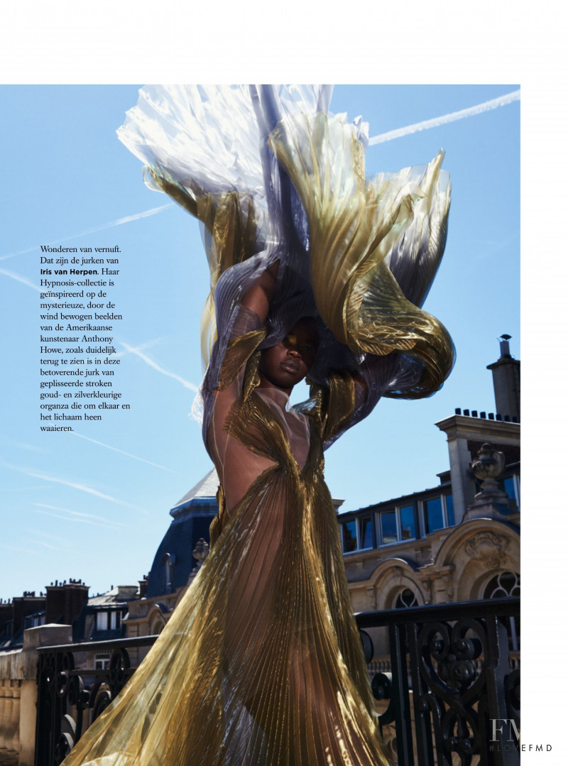 Akiima Ajak featured in Piece De Résistance, December 2019