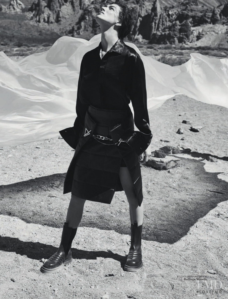 McKenna Hellam featured in Cover Story, November 2019