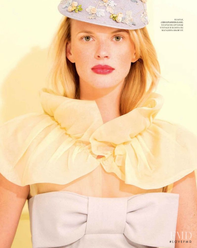 Anne Vyalitsyna featured in V Means Vyalitsyna, February 2013