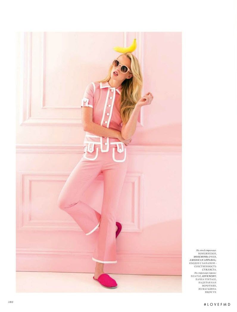 Anne Vyalitsyna featured in V Means Vyalitsyna, February 2013