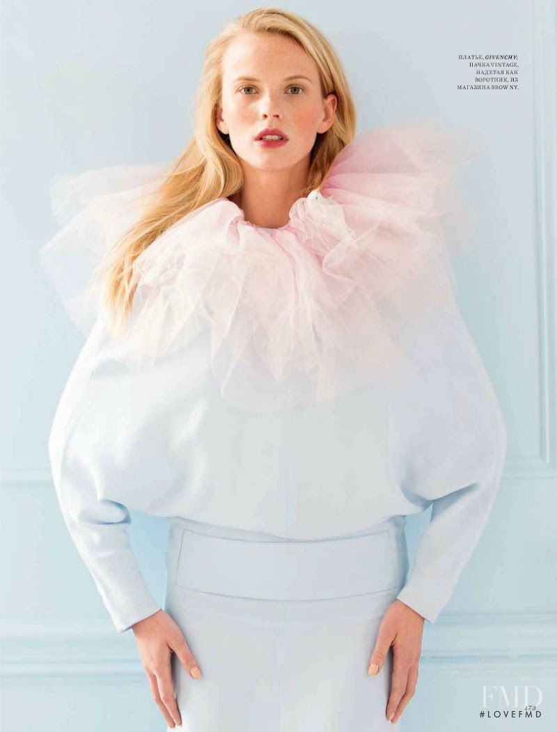 Anne Vyalitsyna featured in V Means Vyalitsyna, February 2013