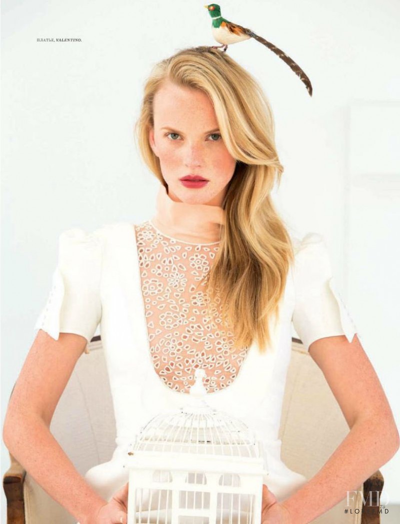 Anne Vyalitsyna featured in V Means Vyalitsyna, February 2013