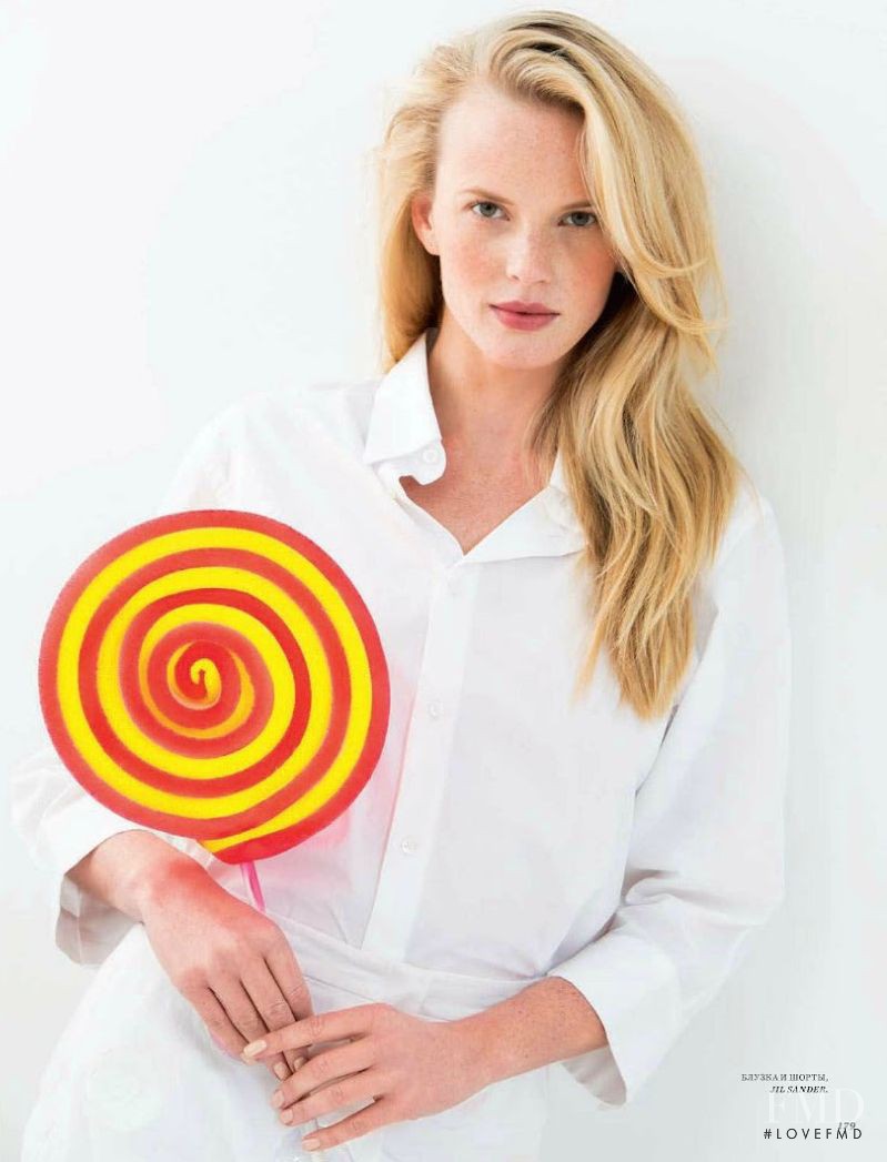 Anne Vyalitsyna featured in V Means Vyalitsyna, February 2013