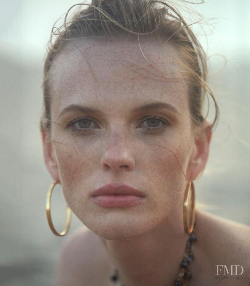 Anne Vyalitsyna featured in White Summer, July 2018
