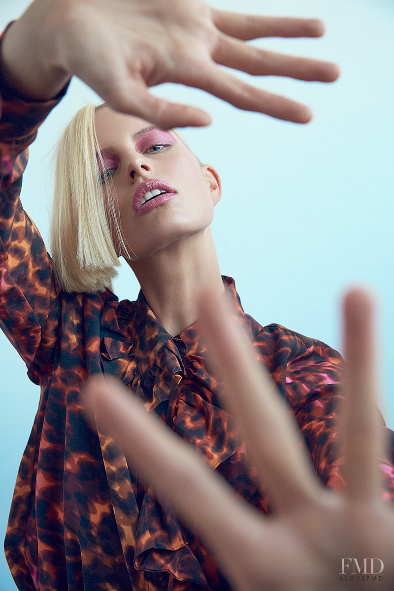 Karolina Kurkova featured in Cover Story, August 2018