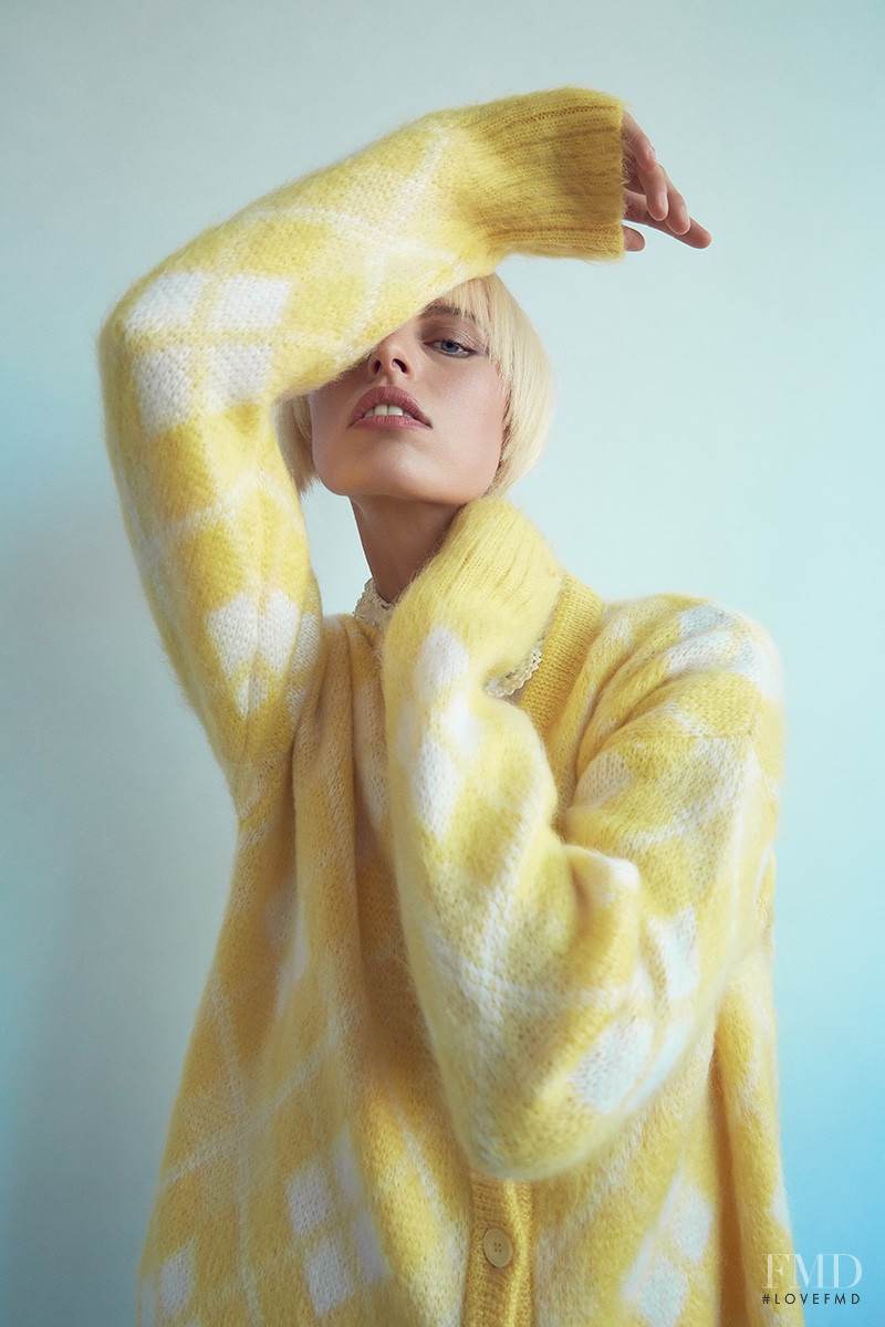 Karolina Kurkova featured in Cover Story, August 2018