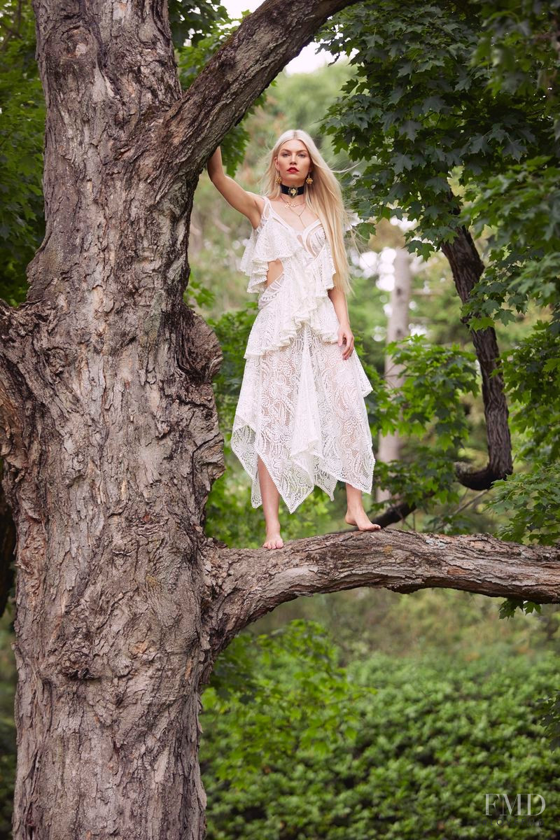 Aline Weber featured in Flowering Time, July 2018