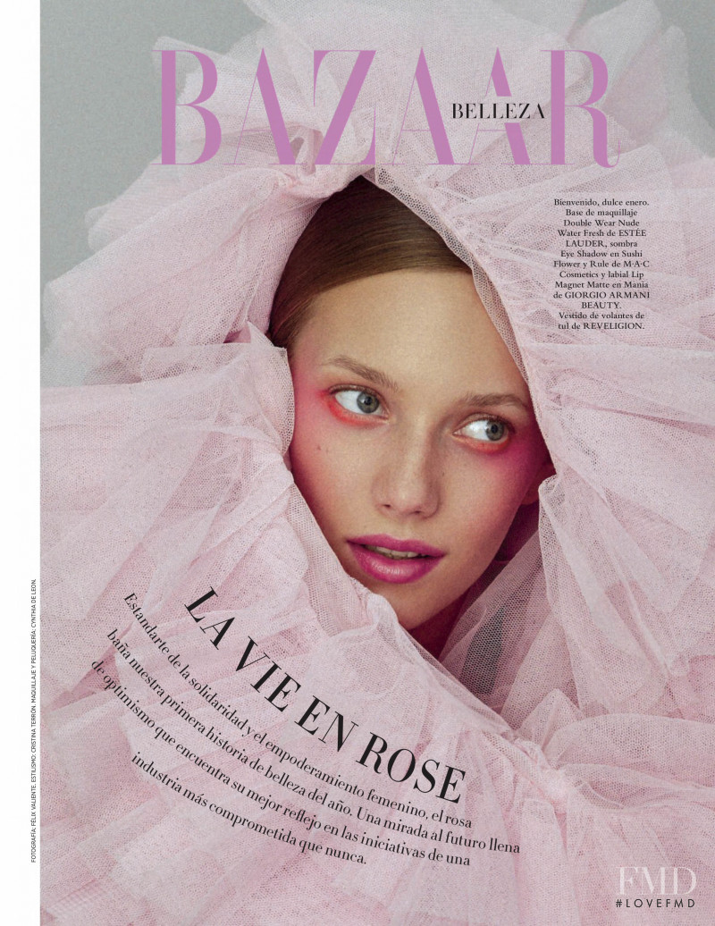 Tani Birkin featured in El Poder Del Rosa, January 2022