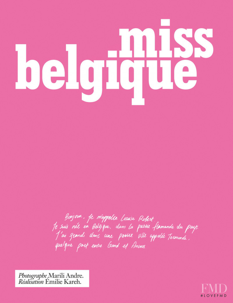 Miss Belgique, December 2021