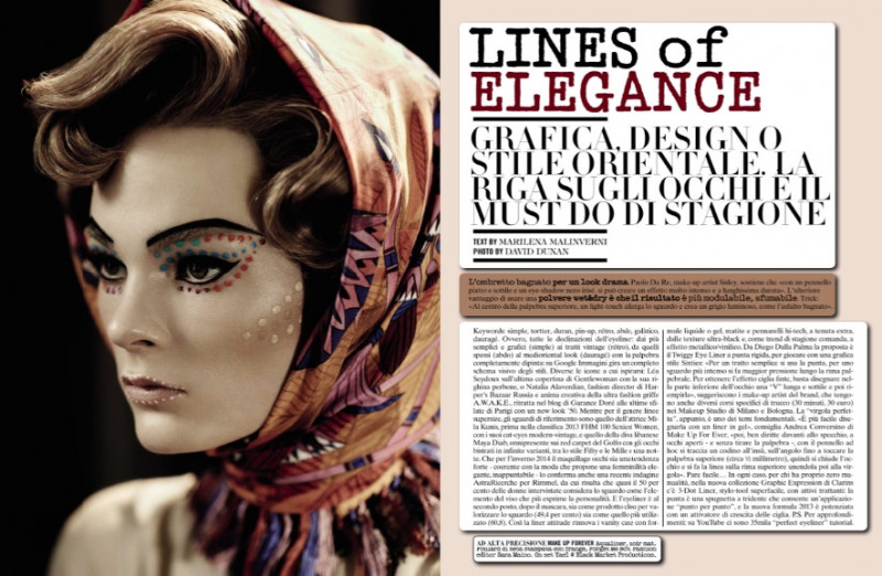 Lines of Elegance, November 2013