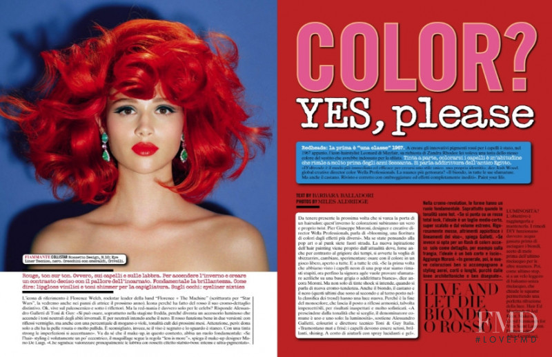 Color? Yes, please, November 2013