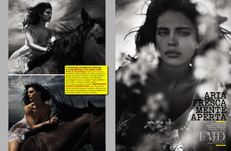 Emily DiDonato featured in Riding Therapy, November 2013