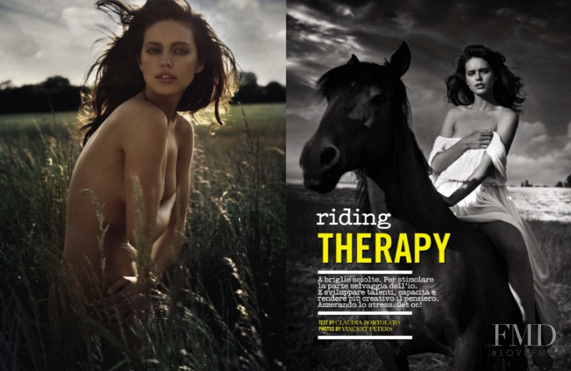 Emily DiDonato featured in Riding Therapy, November 2013