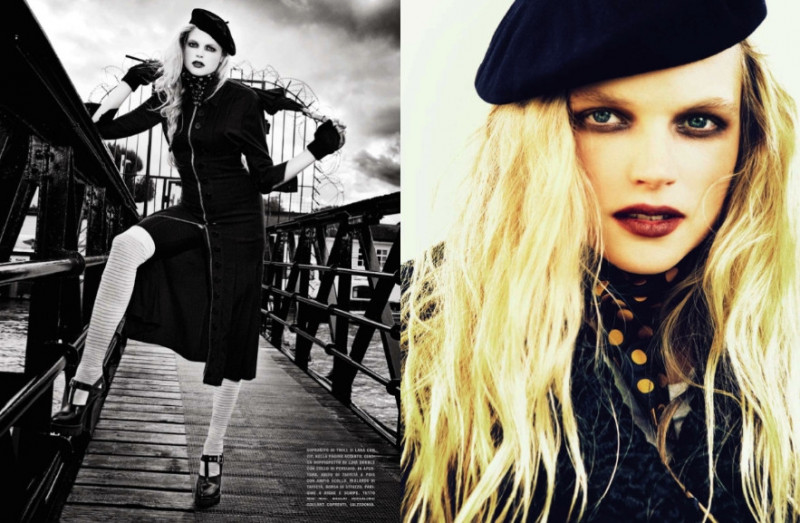 Gabriella Wilde, November 2013