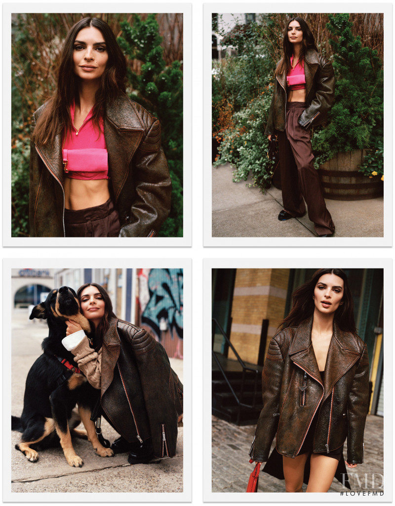 Emily Ratajkowski featured in Just One Thing, January 2022