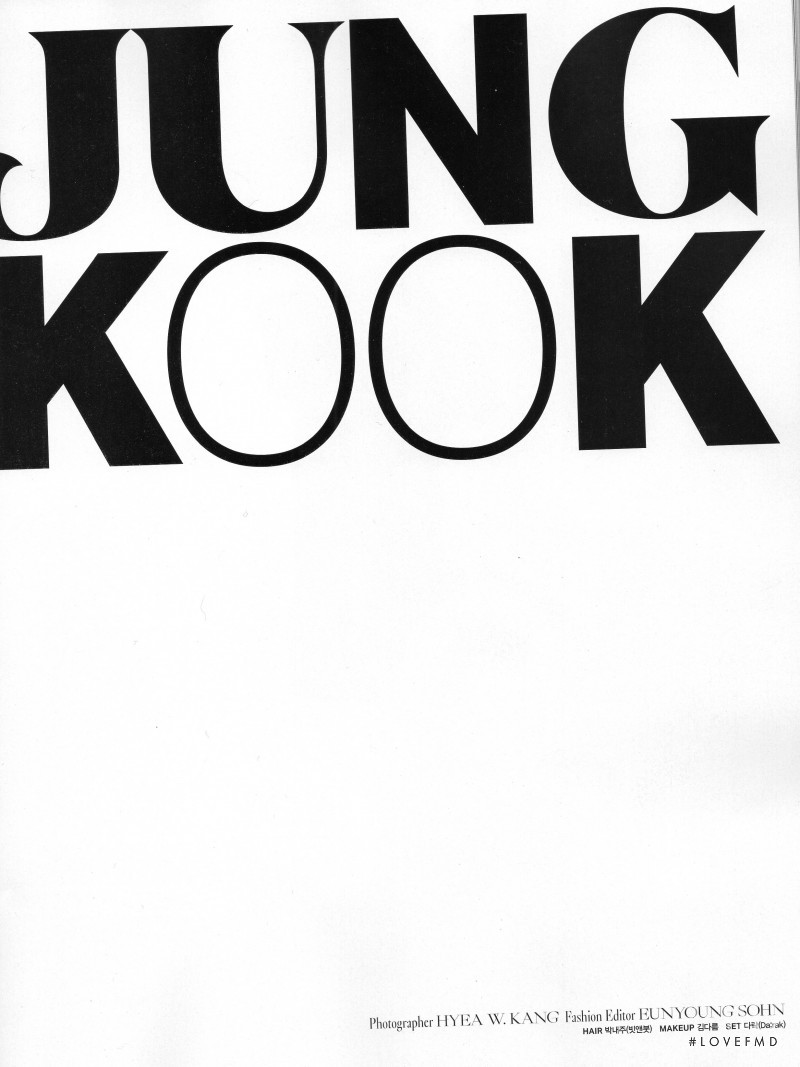 Jung Kook, January 2022