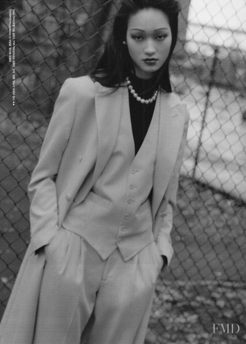 Chloe Oh featured in We Are K-Vogue Girls, January 2022