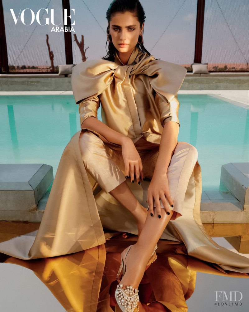 Taylor Hill featured in Made in the UAE, December 2021