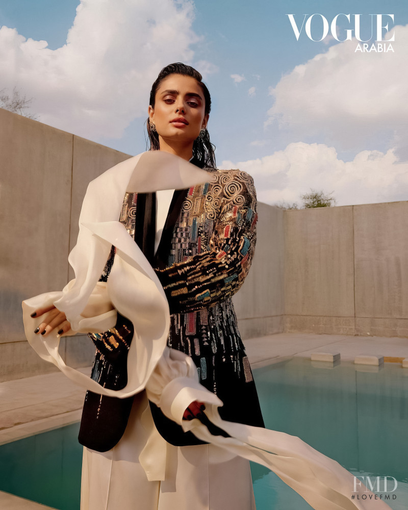 Taylor Hill featured in Made in the UAE, December 2021