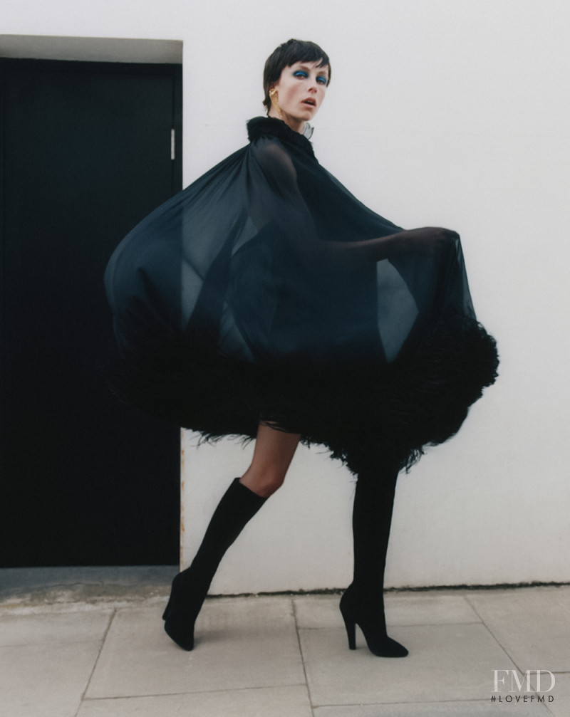 Edie Campbell featured in Edie, May 2021