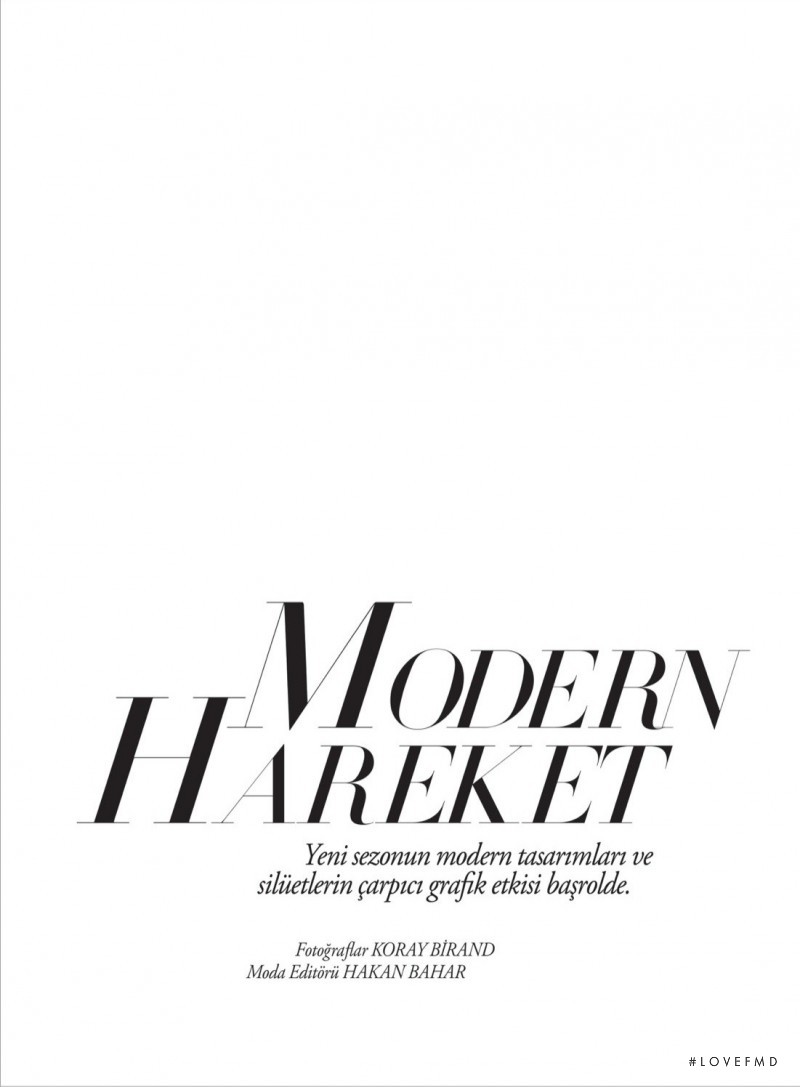 Modern Hareket, February 2013