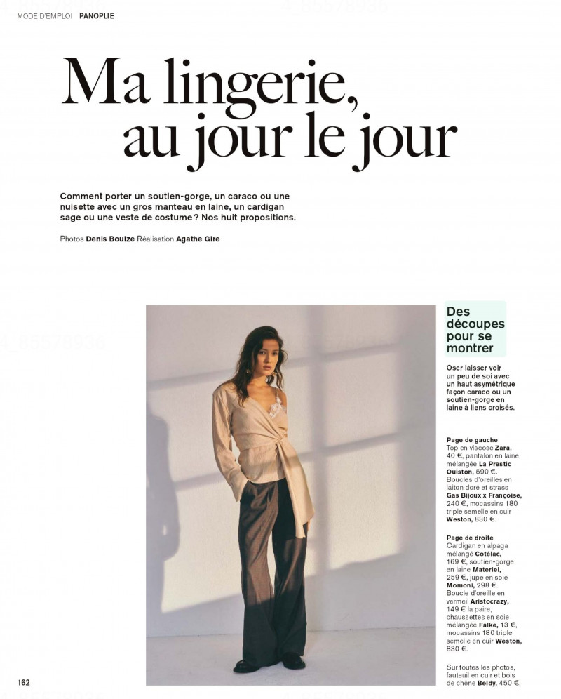 Ma Lingerie, Au Jour Le Jour, September 2020