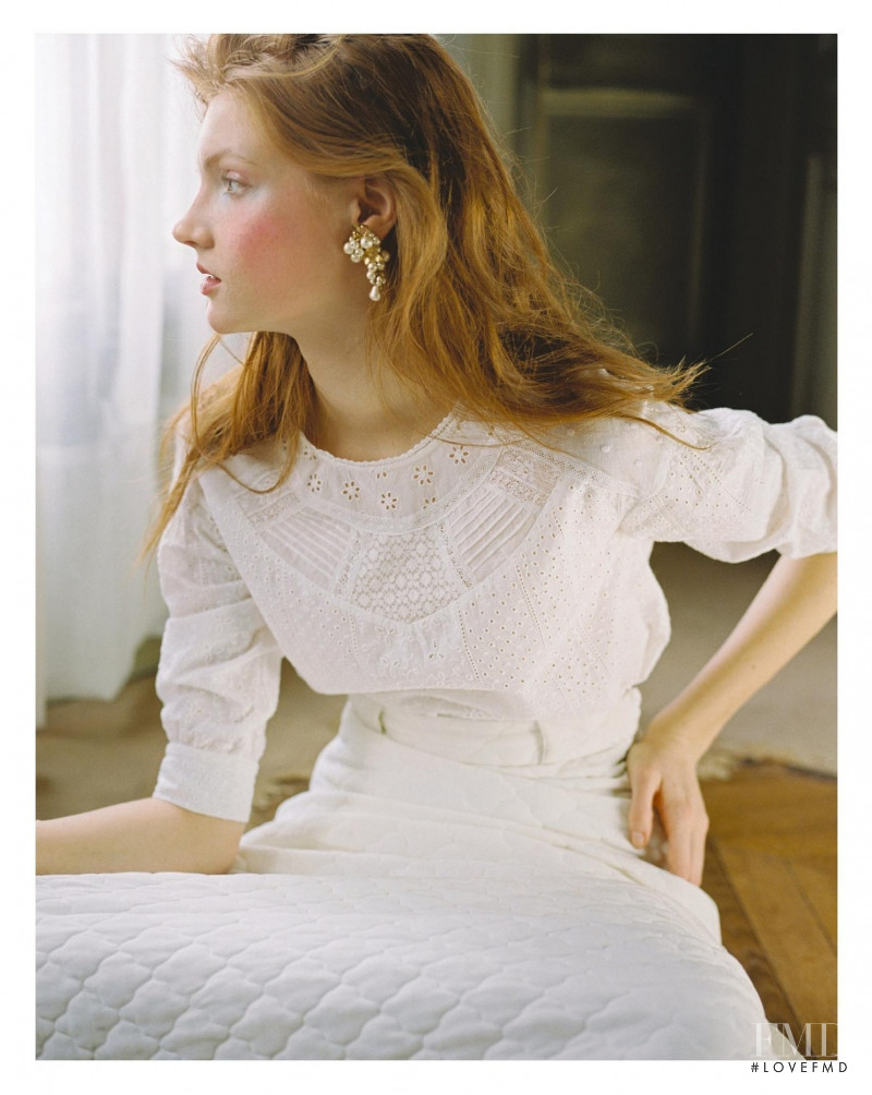 Anastasia Ivanova featured in Elle Et Oui, May 2020